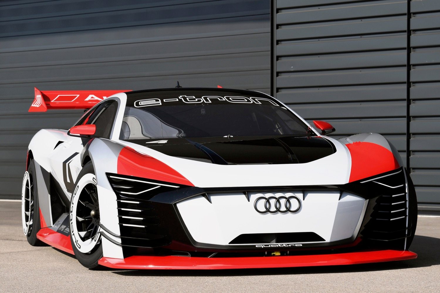 Audi e-tron Vision Gran Turismo concept