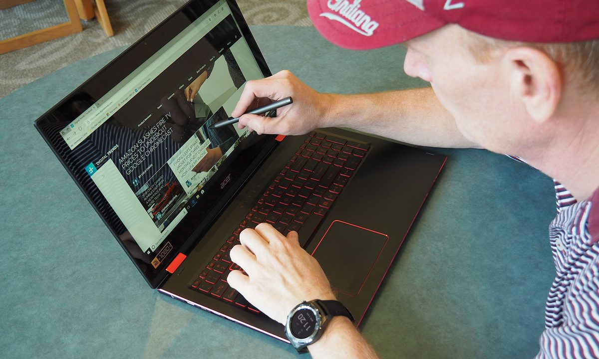 Acer Nitro 5 Spin review