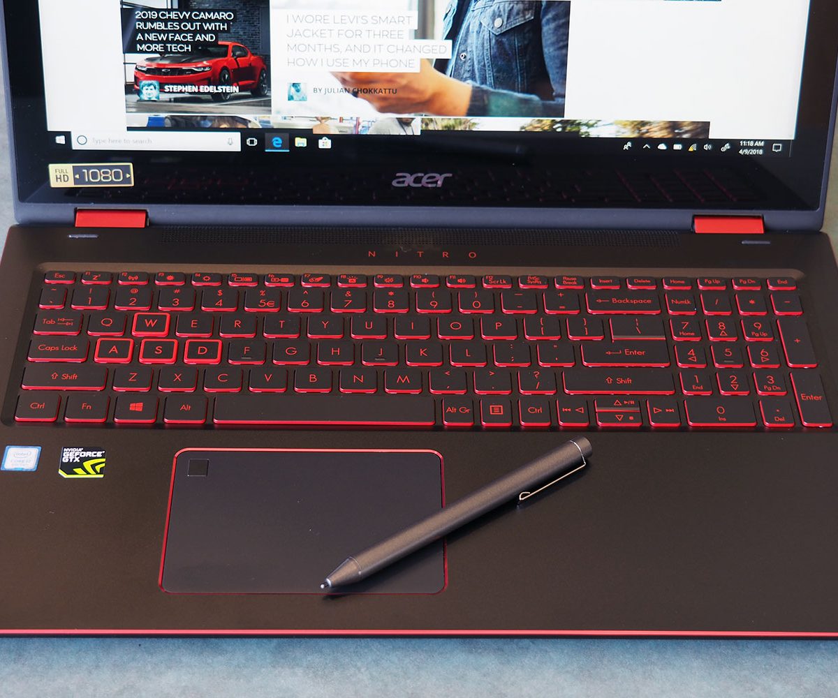 Acer Nitro 5 Spin review