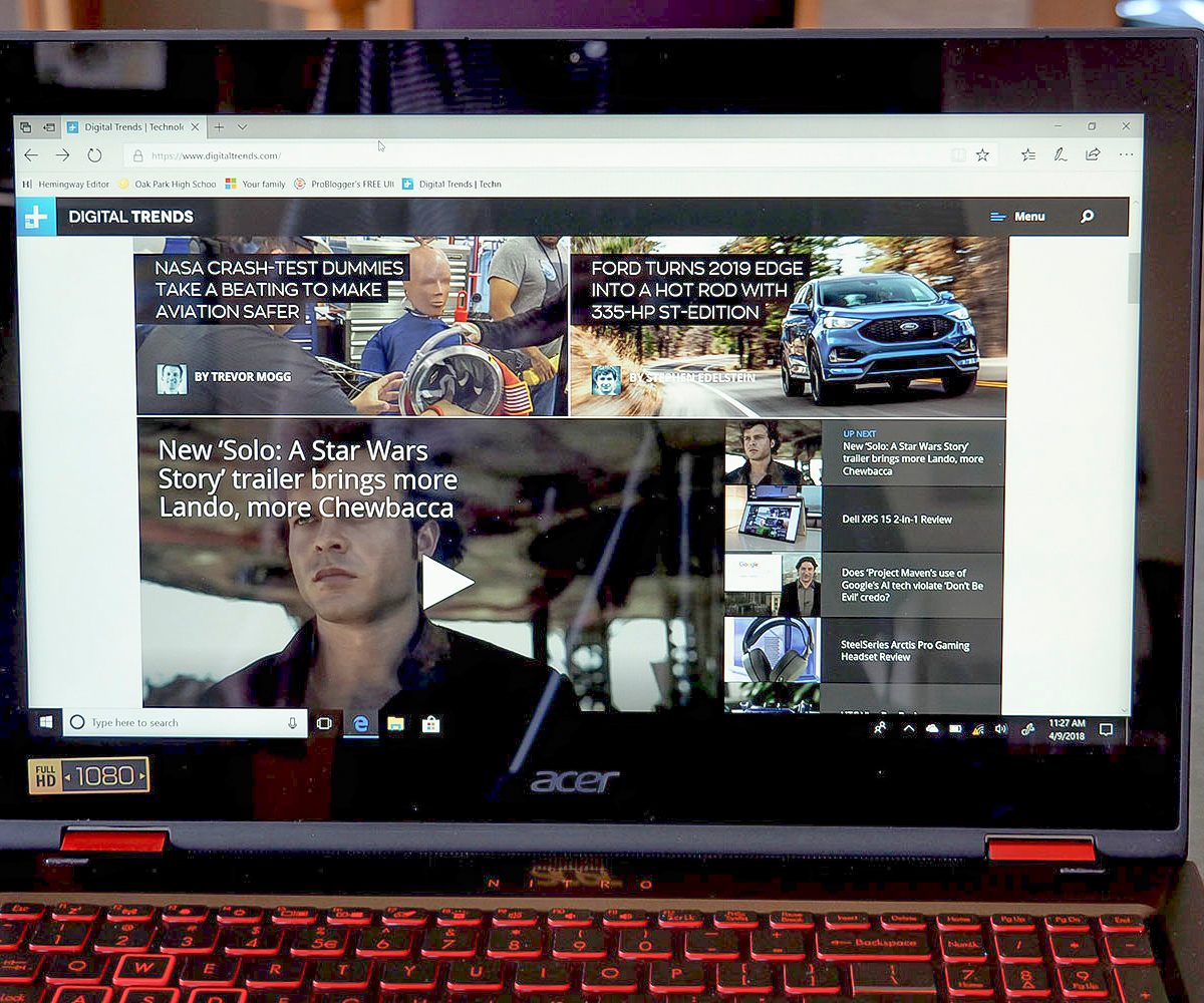 Acer Nitro 5 Spin review