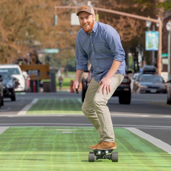 acton blink qu4tro review qu4dro eskateboard drew riding 56