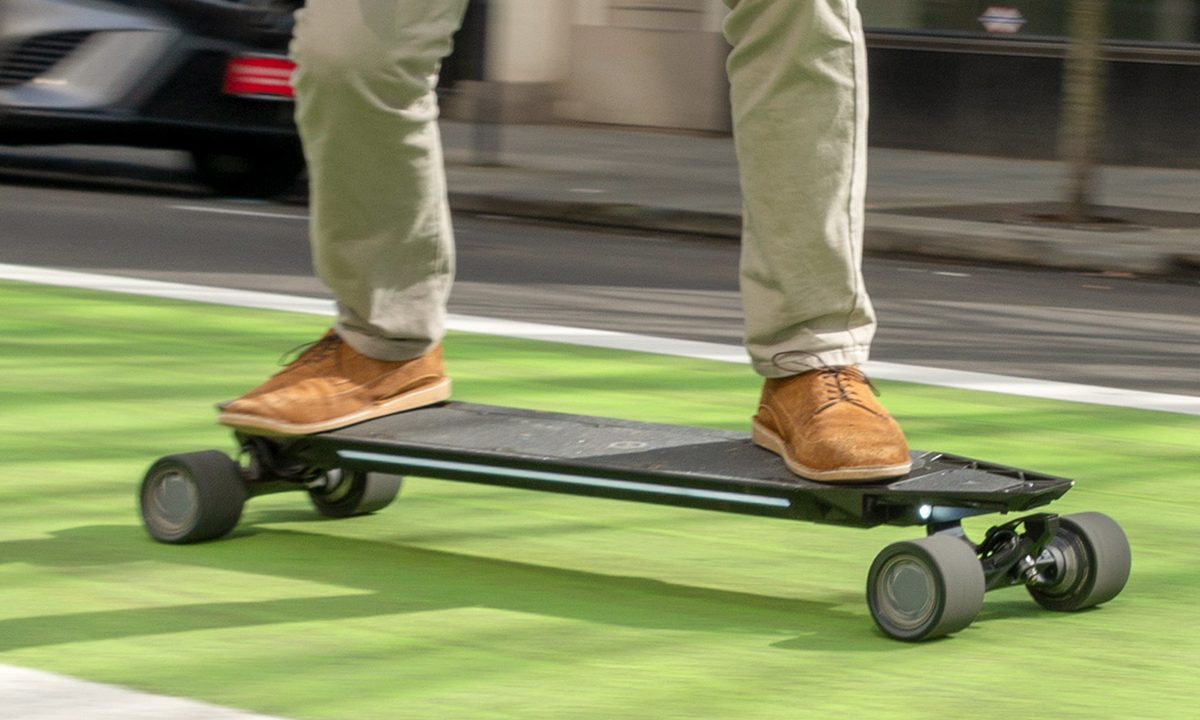 acton blink qu4tro review qu4dro eskateboard feat