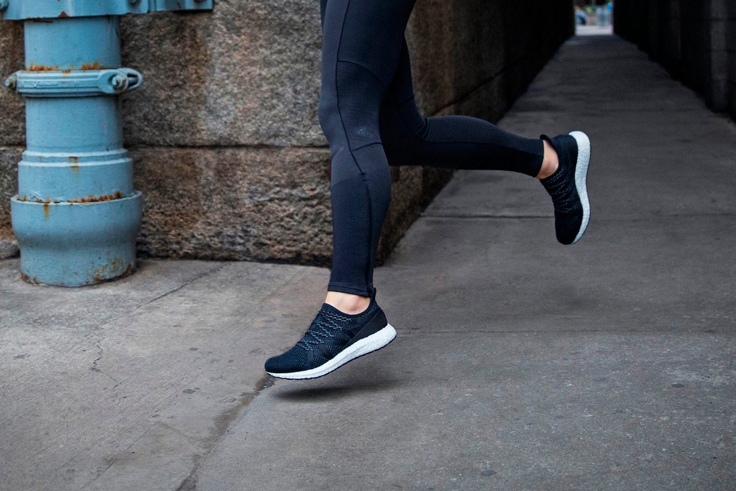 adidas am4nyc shoes are designed with big data made by robots on foot