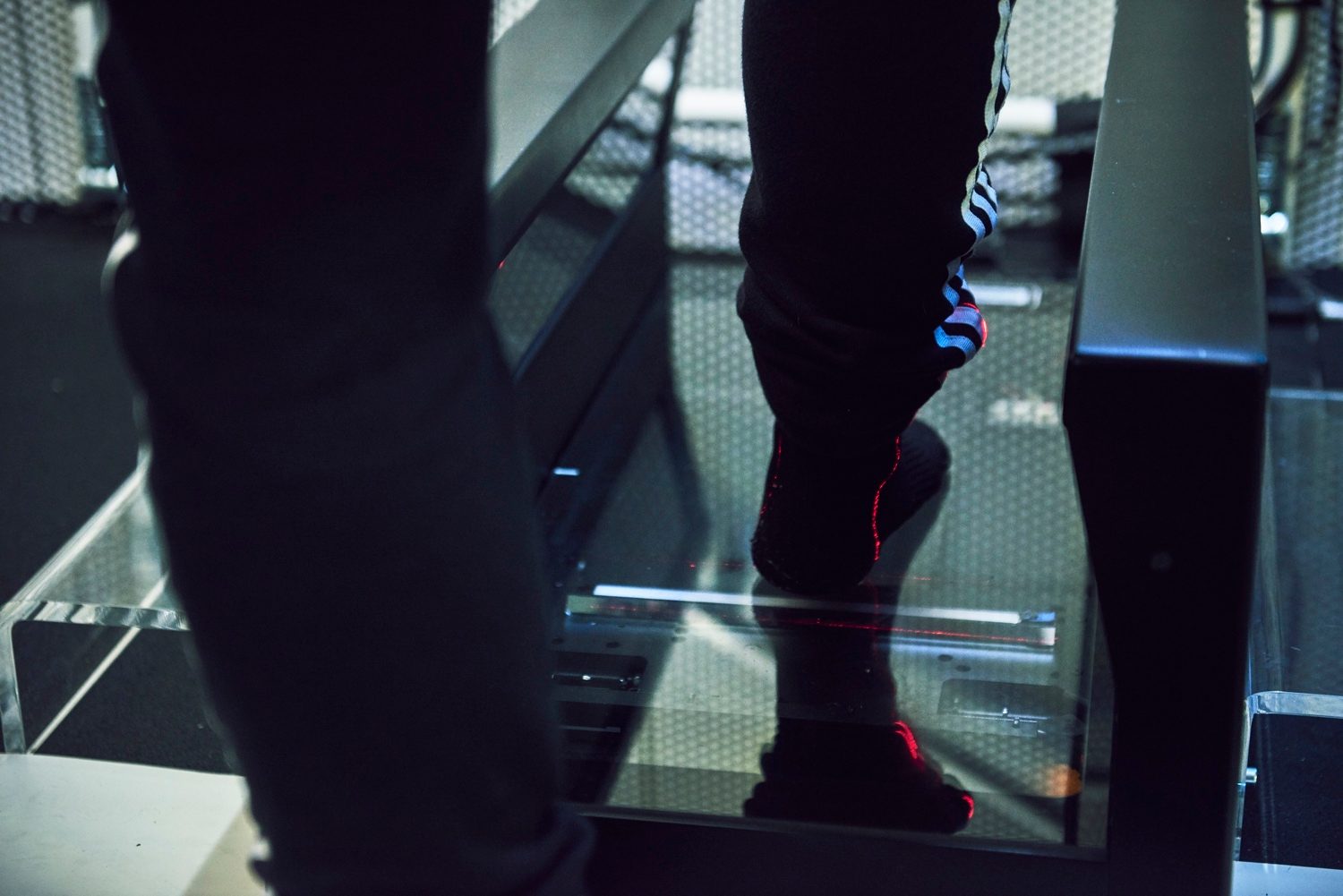 adidas am4nyc shoes are designed with big data made by robots speedfactory lab experience foot scanner 22