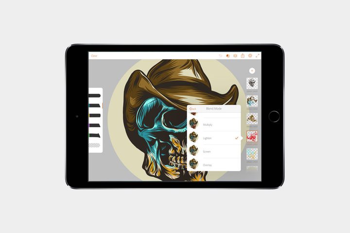 Adobe Illustrator Draw iPad