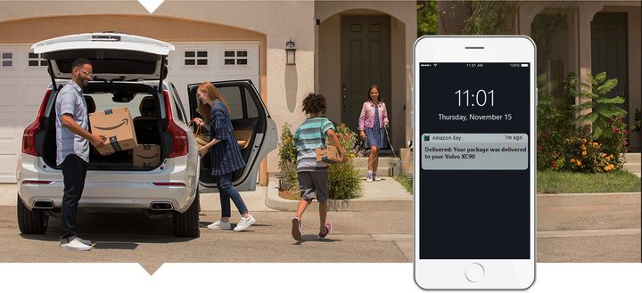 Amazon Car Notification