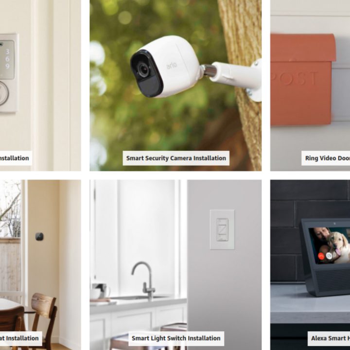 Amazon Smart Home Services