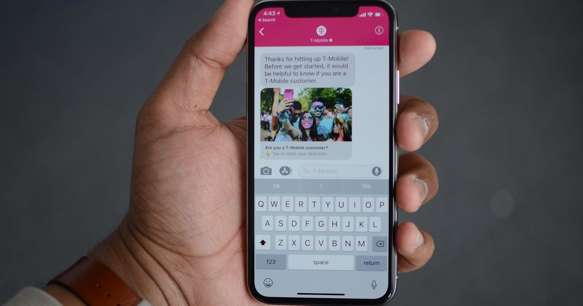 How to use Apple's Business Chat on your iPhone or iPad in iOS 11.3 ...