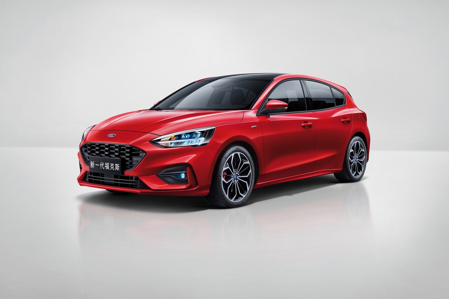 Next-generation Ford Focus (Chinese version)