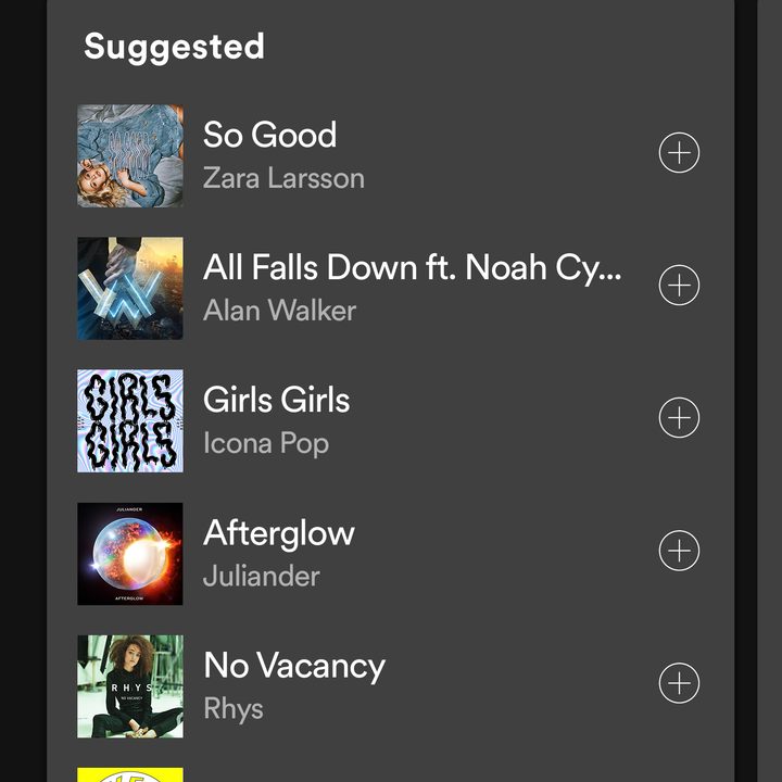 spotify app changes assisted curation suggested