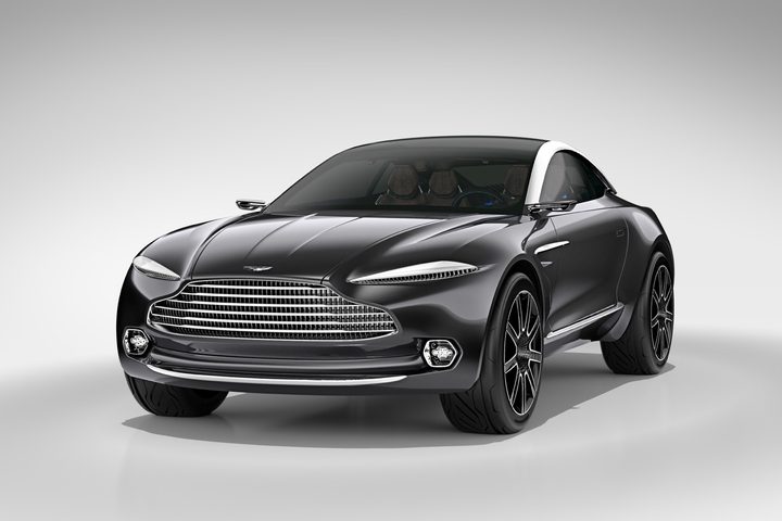Aston Martin DBX concept
