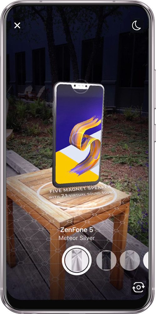 facebook augmented reality messenger m asus
