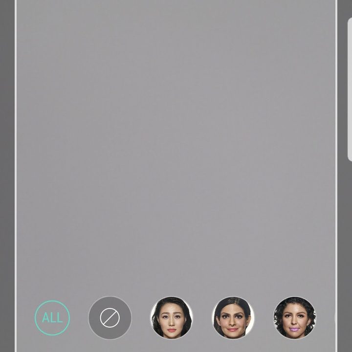 how to try on and purchase products using the galaxy s9 makeup feature bixby vision 2