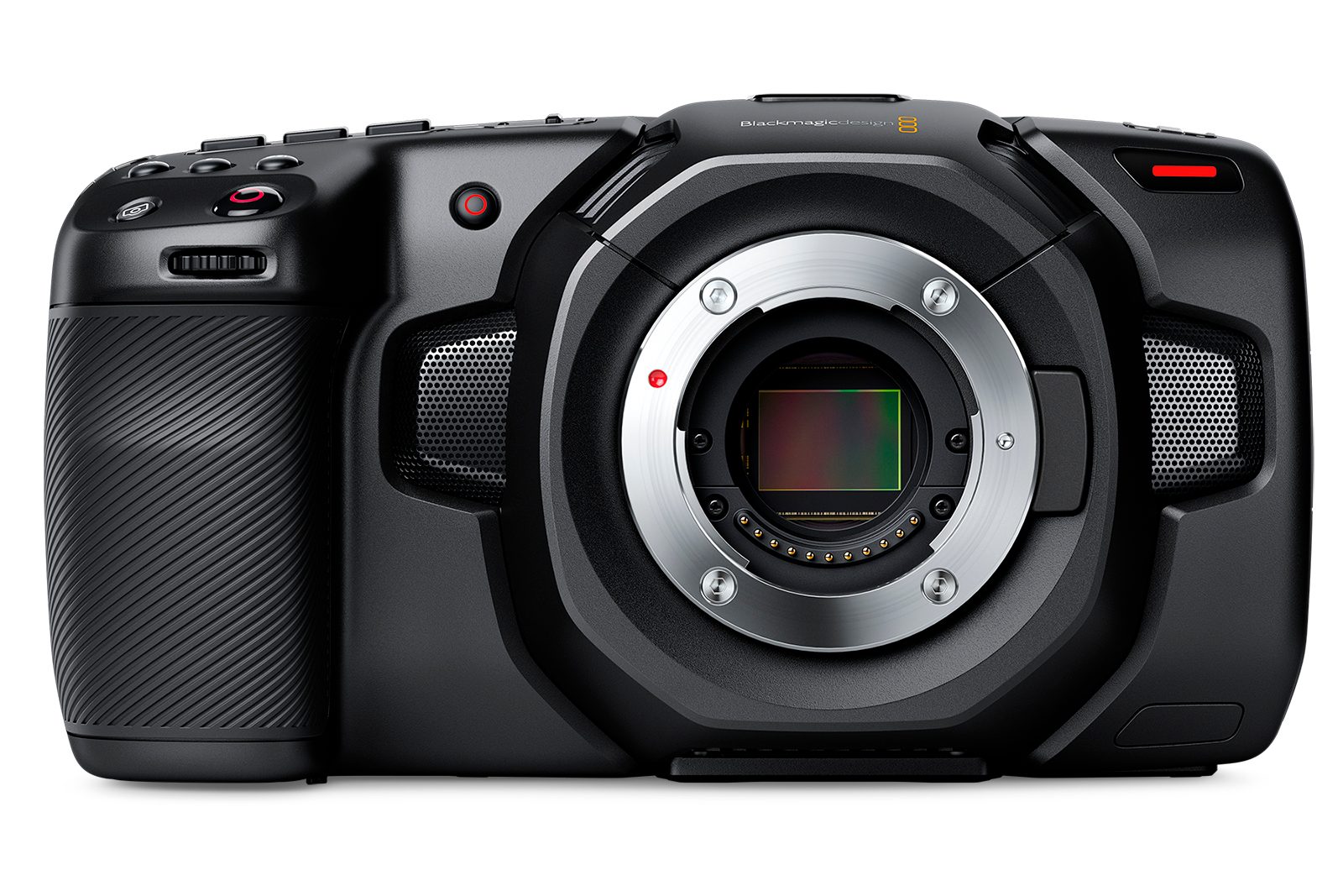 blackmagic pocket cinema camera 4k davinci resolve 15 announced front