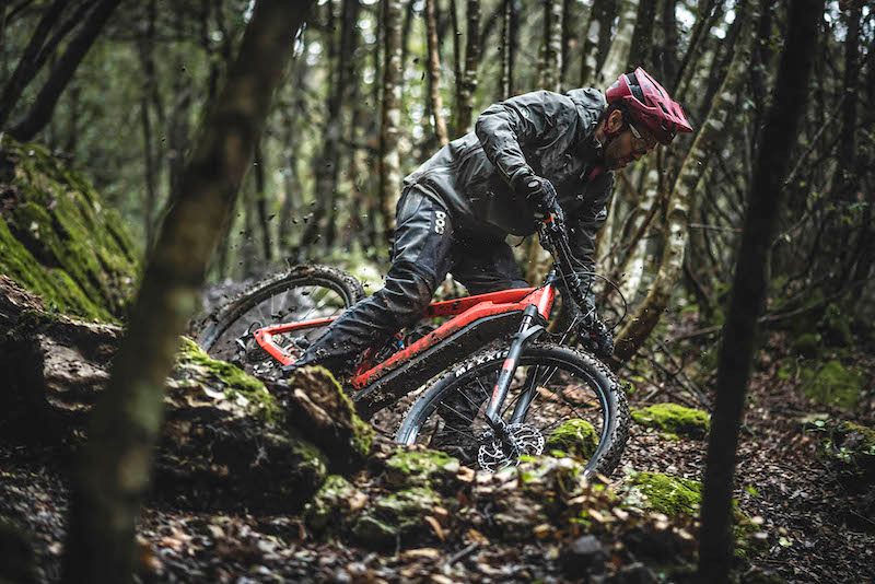 BMC Switzerland Amp ebikes