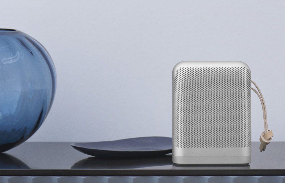 Bang & Olufsen's BeoPlay P6 packs portable power, access to your