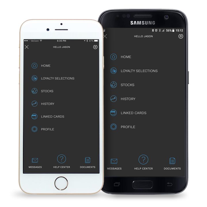 bumped app lets you earn shares home page