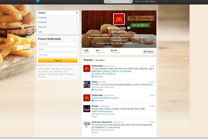 Burger King Hack