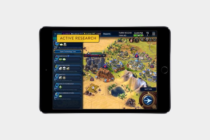 Civilization VI iPad