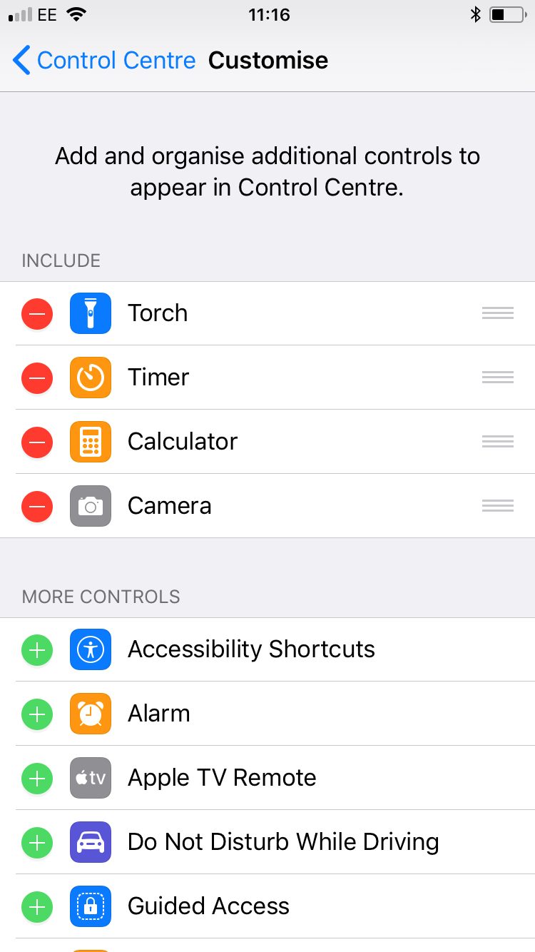 Control Center