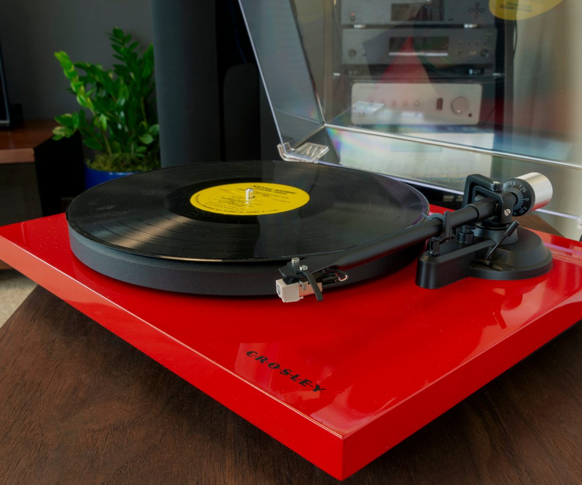 Crosley C6 Turntable Review