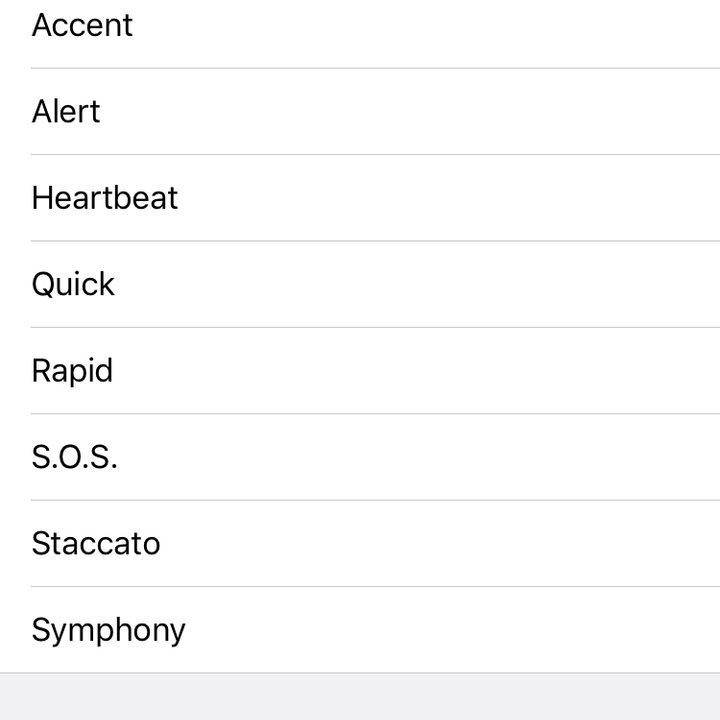Customize contact ringtone or vibration