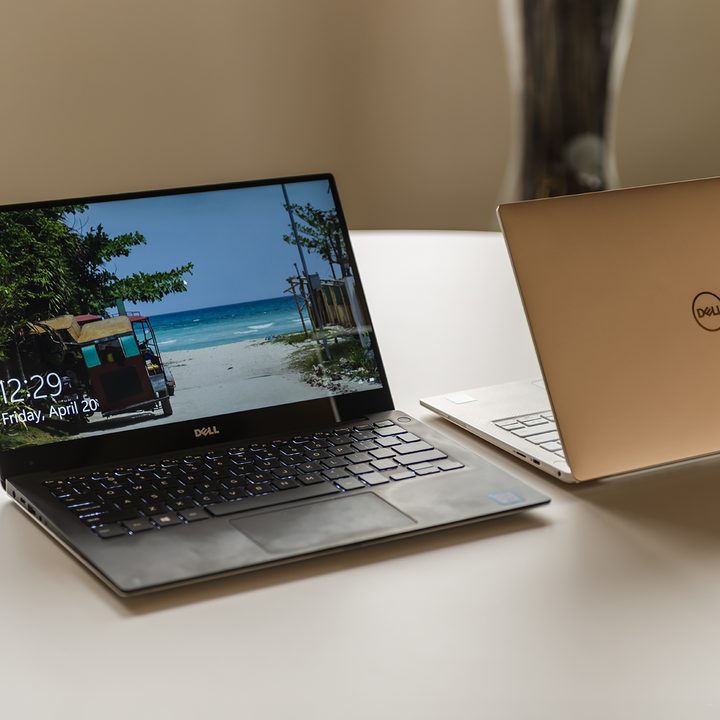 XPS 13 and XPS 15 laptops