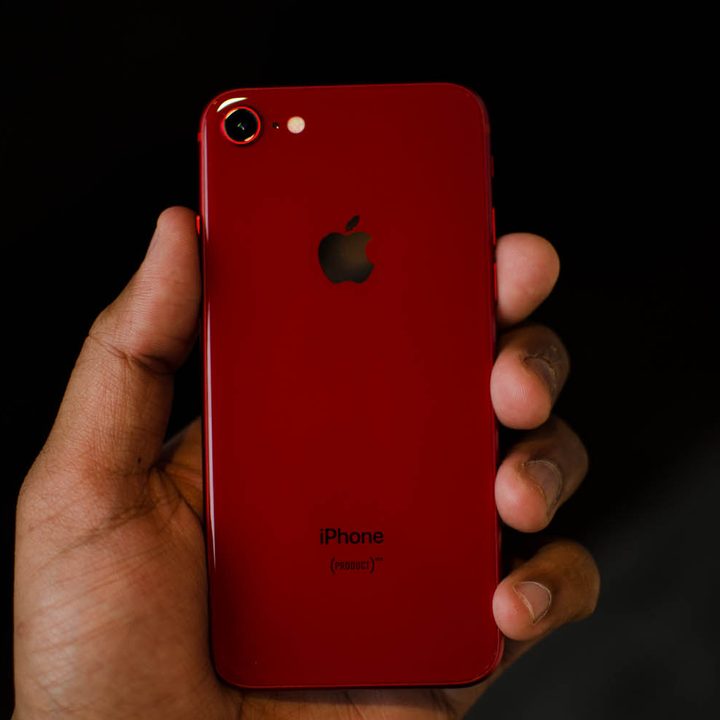 iPhone 8 Product (RED)