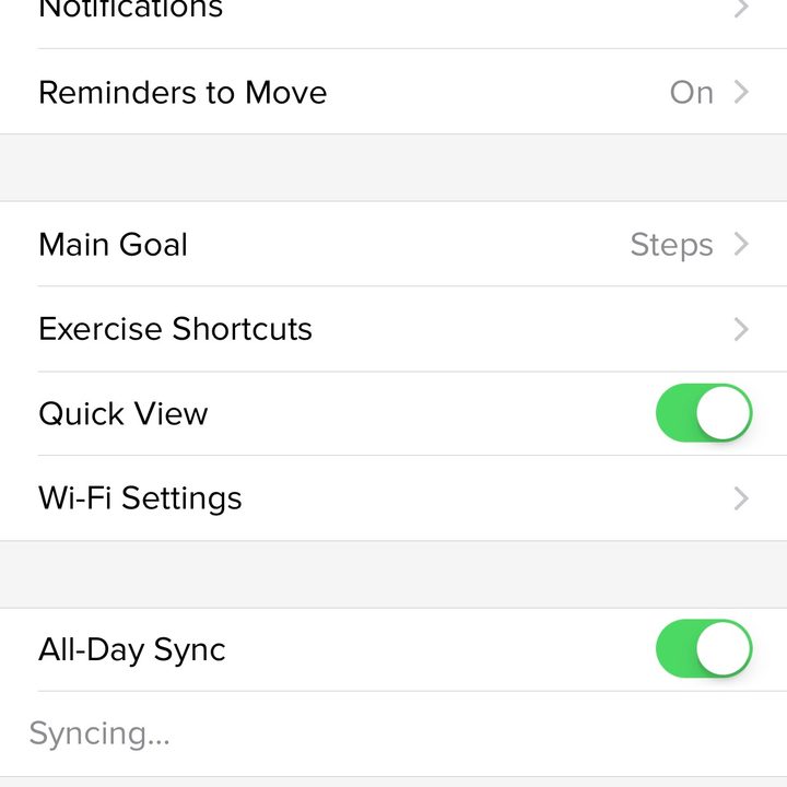 how to sync a fitbit tracker smartwatch fibit 6