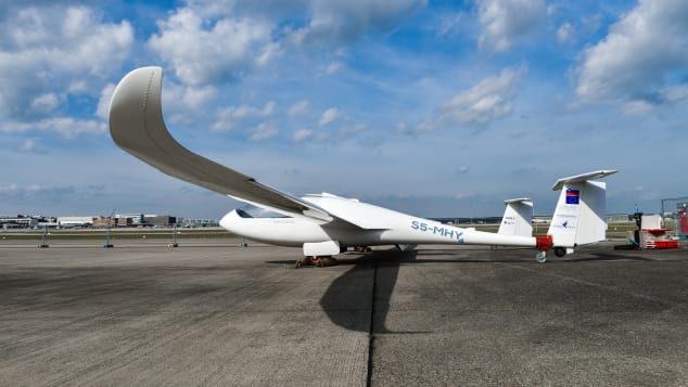 Fuel Cell Plane