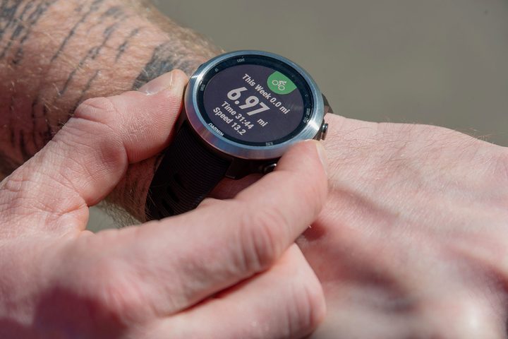 Garmin Forerunner 645 Music review