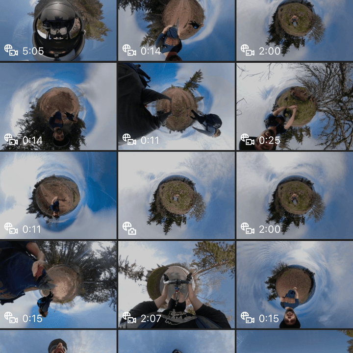gopro fusion review go pro app screen thumbnails