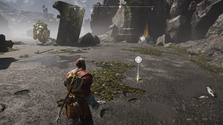 god of war muspelheim niflheim cipher pieces ruins of the ancient
