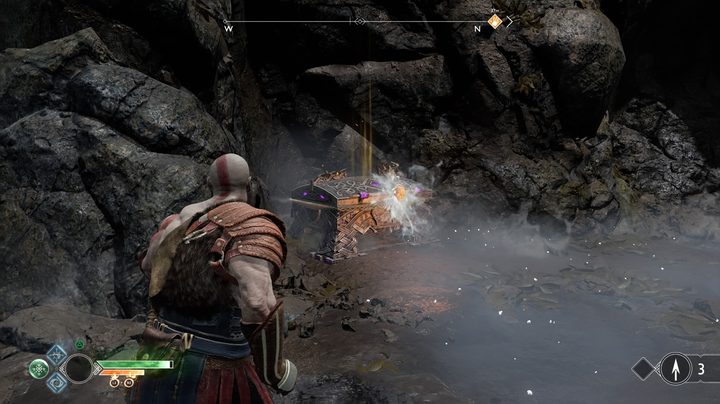 god of war muspelheim niflheim cipher pieces vanaheim tower