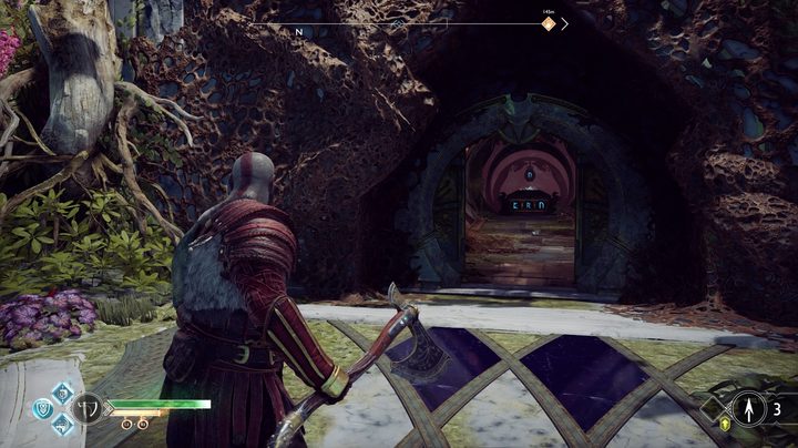 god of war nornir chests collectibles guide 11 alfheim ringed temple trench