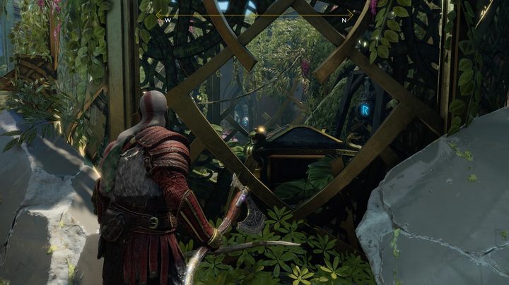 god of war nornir chests collectibles guide 12 alfheim ringed temple exit