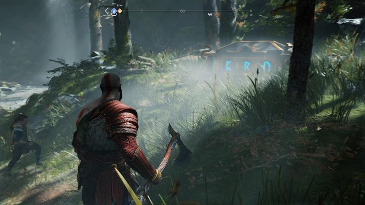 god of war nornir chests collectibles guide 13 fafnir's ravine