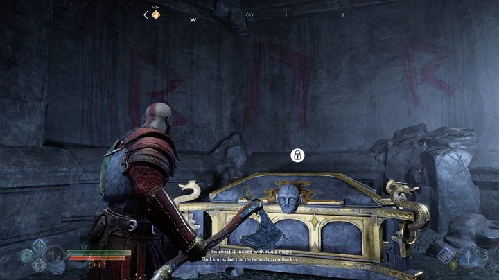 god of war nornir chests collectibles guide 14 inside the mountain