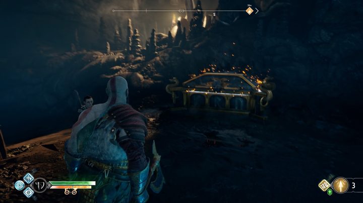 god of war nornir chests collectibles guide 16 witch's cave