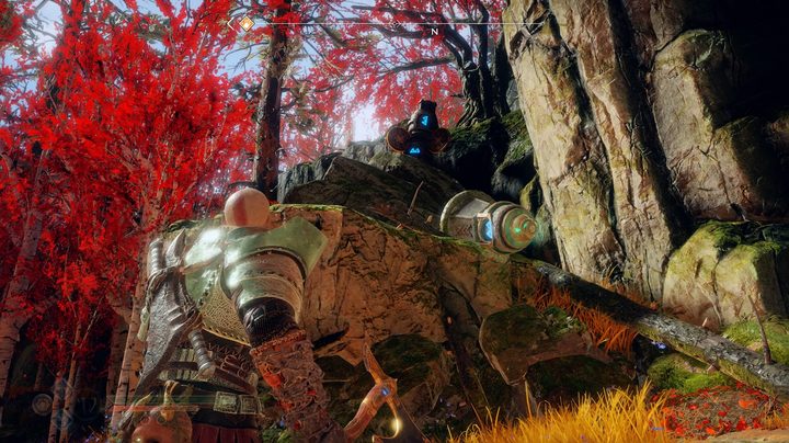 god of war nornir chests collectibles guide 18 witch's house 1