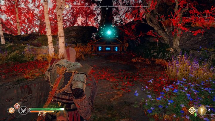 god of war nornir chests collectibles guide 18 witch's house 2