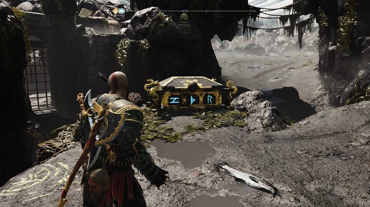 god of war nornir chests collectibles guide 22 cliffs of the raven 1