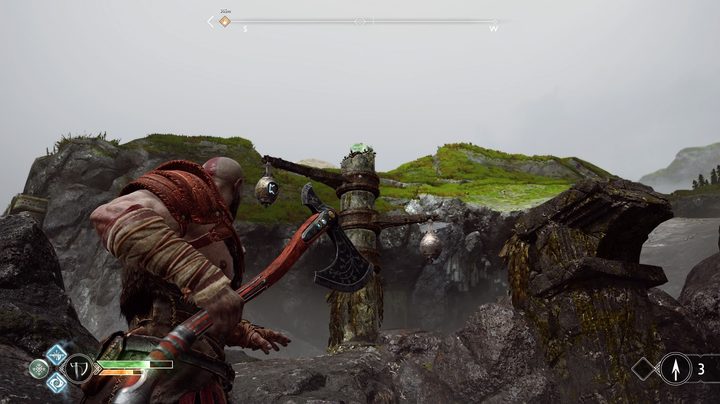 god of war nornir chests collectibles guide 5 forgotten caverns