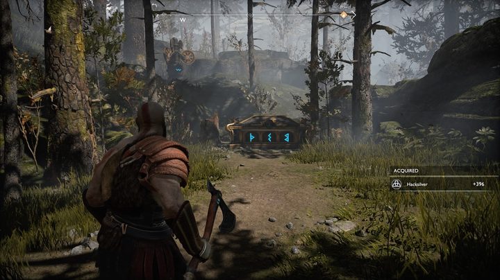 god of war nornir chests collectibles guide 8 foothills