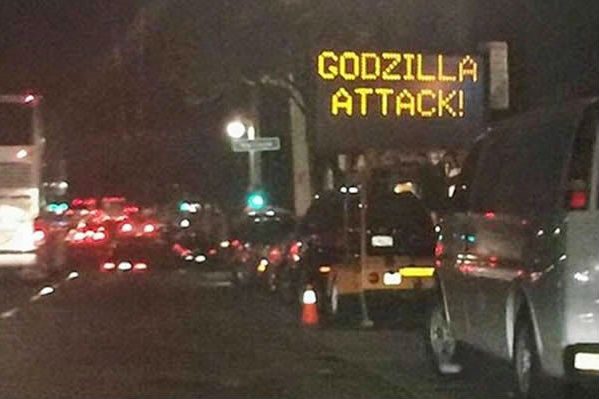 Godzilla Attack