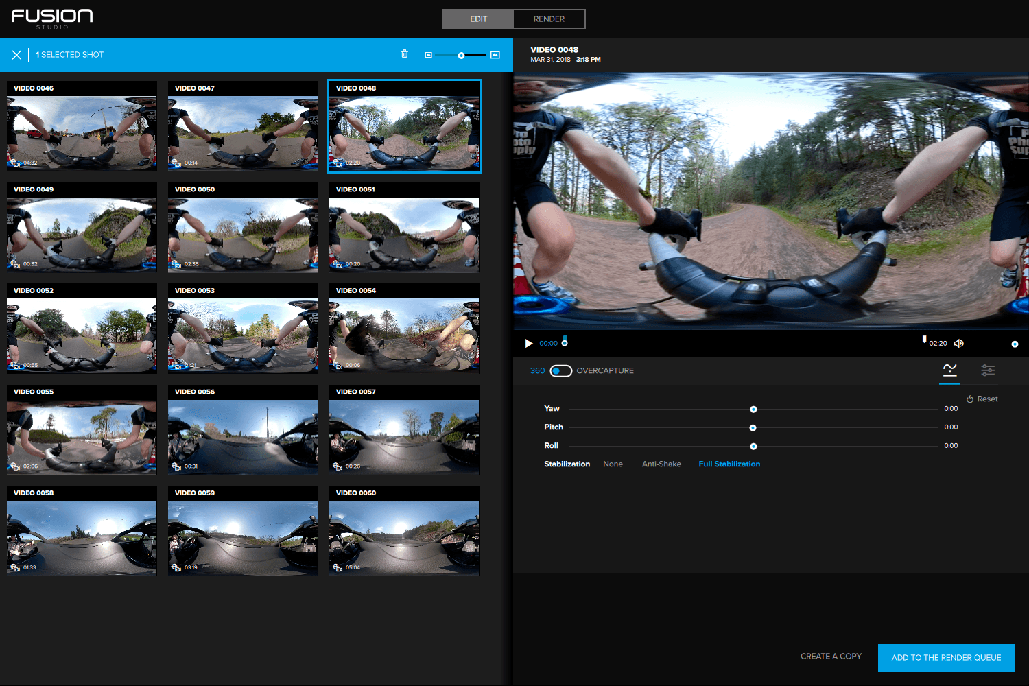 gopro fusion review desktop screen 1