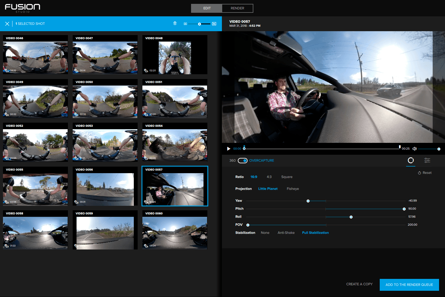 gopro fusion review desktop screen 2