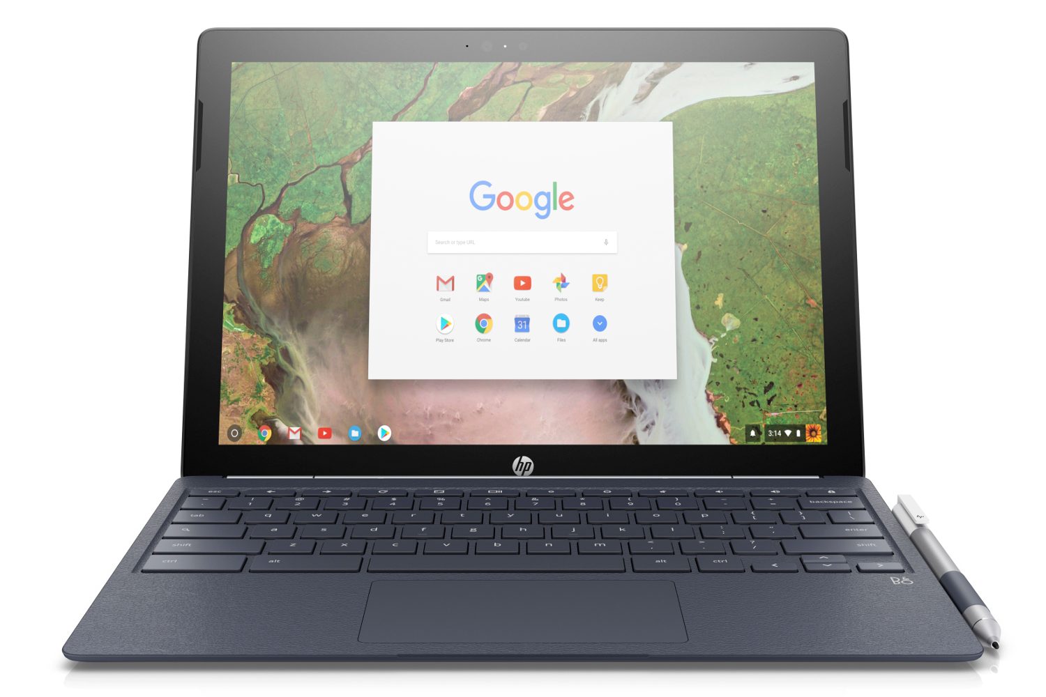 HP Chromebook x2