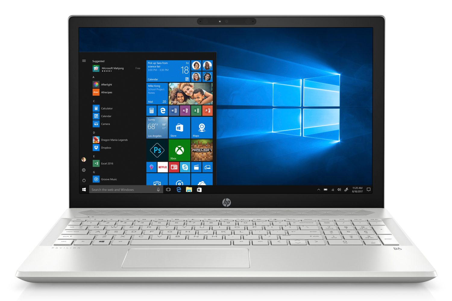 HP Pavilion Notebook 2018