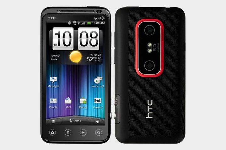 HTC Evo 3D